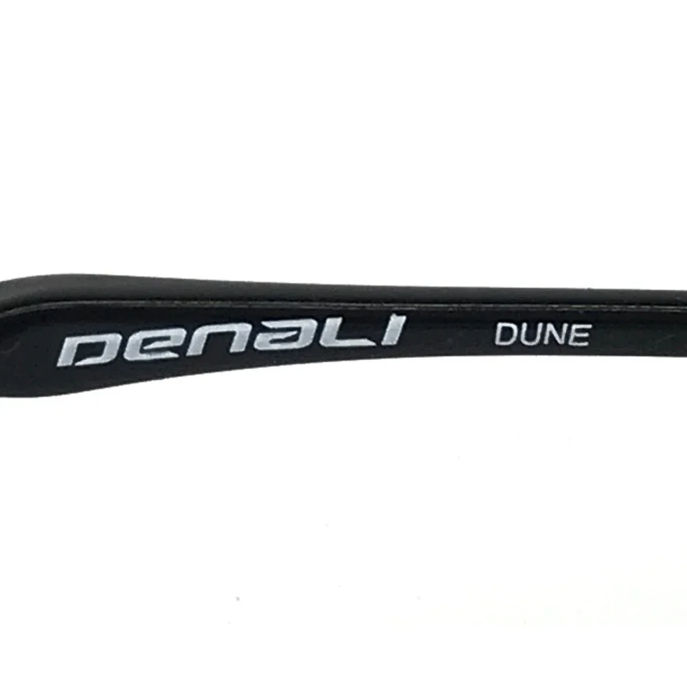Denali Eyeglasses Frames DUNE BLACK Rectangular Pilot Wire Rim 57-17-140